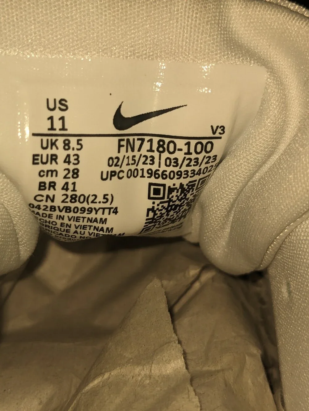 Nike  (Women) AF1 PLT.AF-1 .ORM